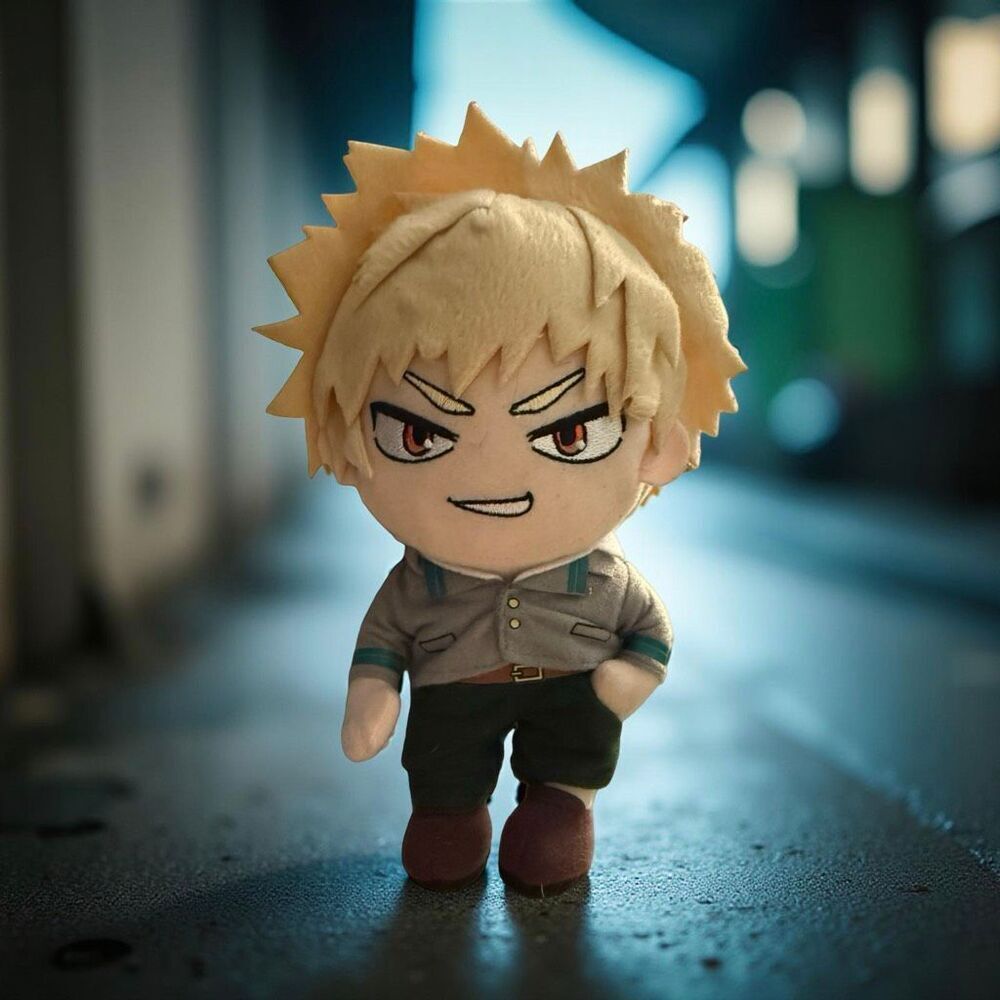 Great Eastern Entertainment My Hero Academia BAKUGO Plush School Uniform 8" P26